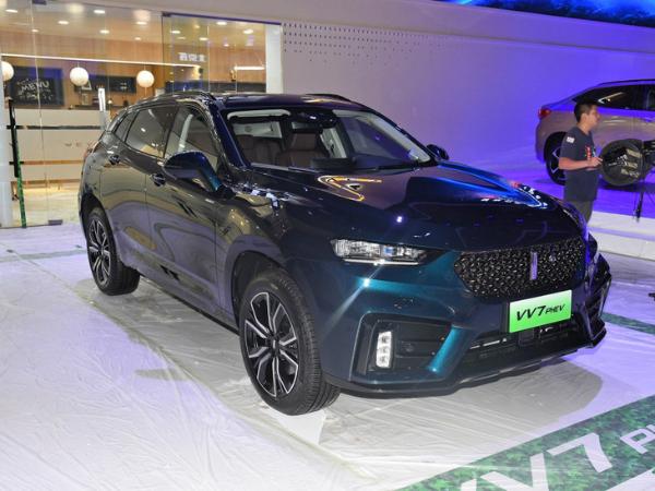 WEY VV7 PHEV将广州车展上市 配四驱系统 轴距达到2950mm