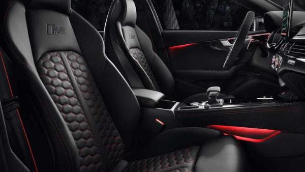 新款奥迪RS 4 Avant官图发布 造型更激进 10月底欧洲上市