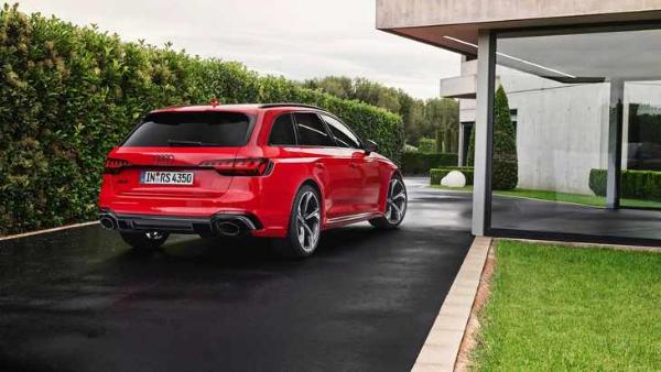新款奥迪RS 4 Avant官图发布 造型更激进 10月底欧洲上市
