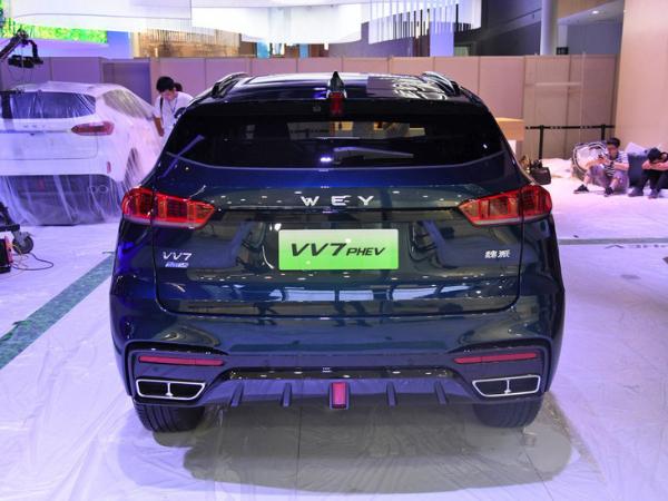 WEY VV7 PHEV将广州车展上市 配四驱系统 轴距达到2950mm