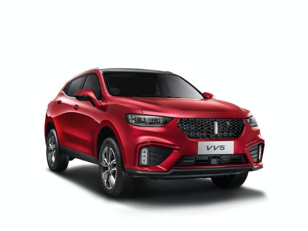 新款WEY VV5将于10月15日正式上市 颜值提升/配置更加丰富