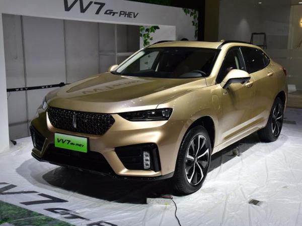 WEY VV7 GT PHEV将广州车展上市 纯电续航70km