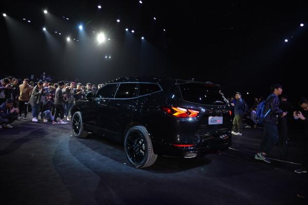 雪佛兰开拓者正式亮相 外观霸气十足 定位中大型SUV