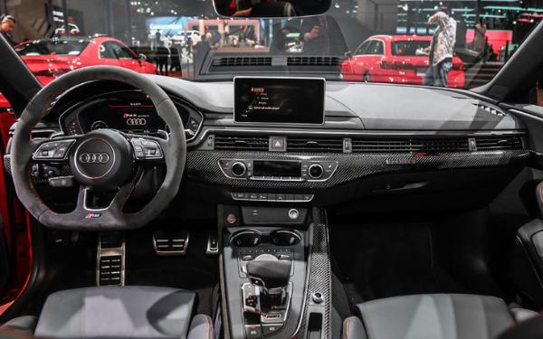 新款奥迪RS 5 Sportback预售86.98万元 搭2.9T动力