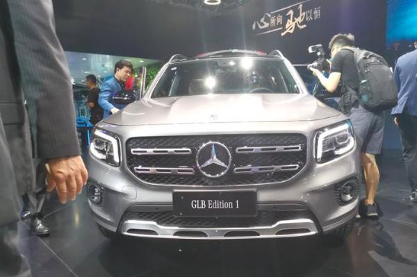 2019广州车展 奔驰GLB正式发布 搭1.3T动力 轴距达2829mm