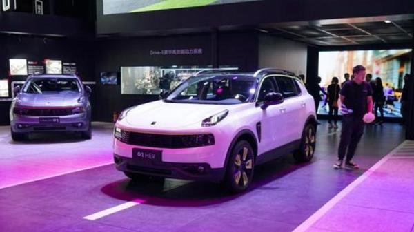 领克01混动版（HEV）广州车展正式上市 售18.28万元