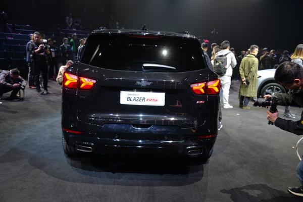 雪佛兰开拓者正式亮相 外观霸气十足 定位中大型SUV