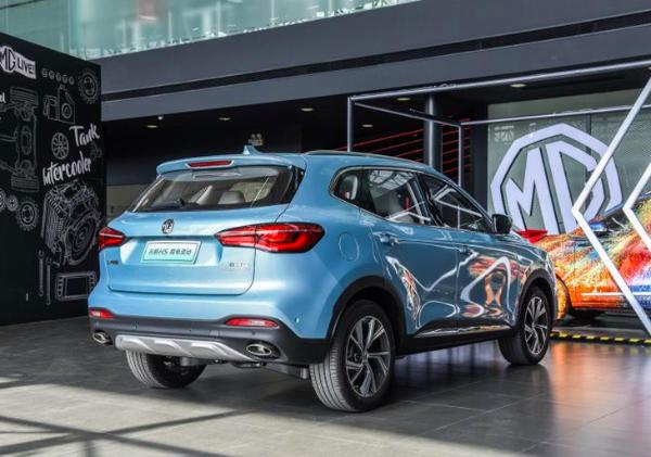 2019广州车展：上汽名爵eHS正式上市 售18.98万元起