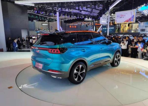 奇瑞全新瑞虎7量产概念车发布，搭1.5T/1.6T两款发动机