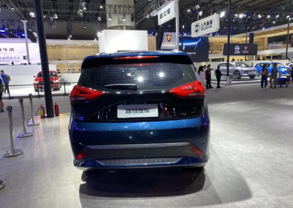 海马7X将明年二季度正式上市 定位MPV车型 6/7座可选 轴距2860mm