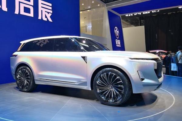 东风启辰全新SUV预告图发布 配悬浮式车顶 将广州车展发布