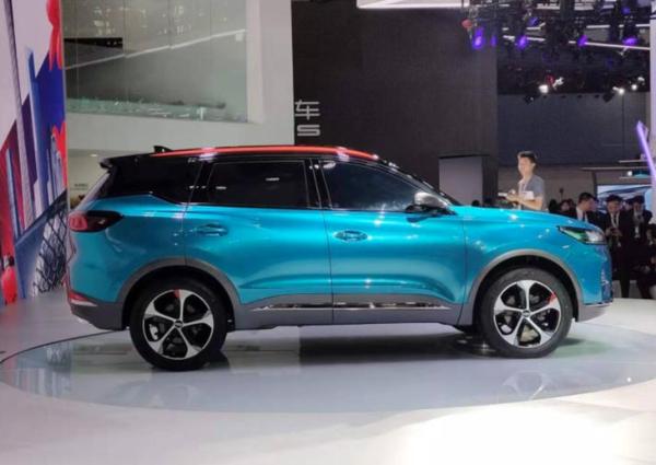 奇瑞全新瑞虎7量产概念车发布，搭1.5T/1.6T两款发动机