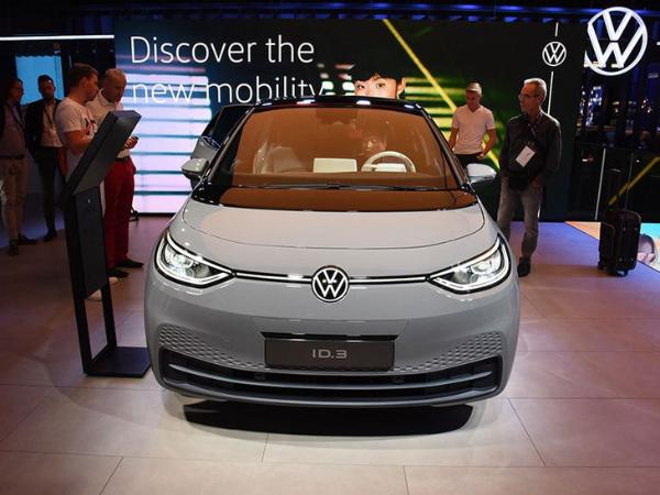 上汽大众新能源工厂11月8日建成投产 首款车ID.3同步下线