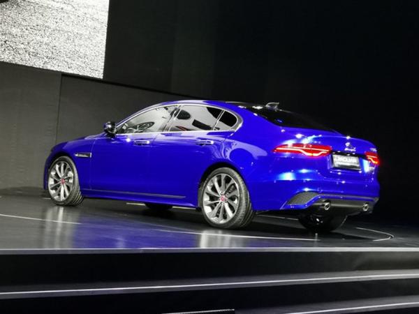 新款捷豹XEL将11月底上市 两种外观造型 搭2.0T发动机