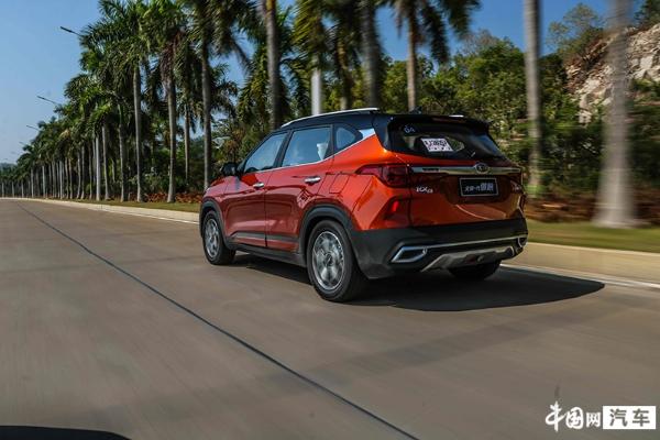 全新起亚KX3傲跑将于广州车展上市 搭载1.5L发动机