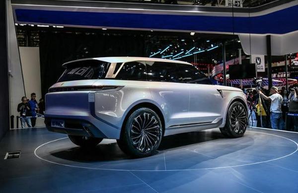 东风启辰全新SUV预告图发布 配悬浮式车顶 将广州车展发布