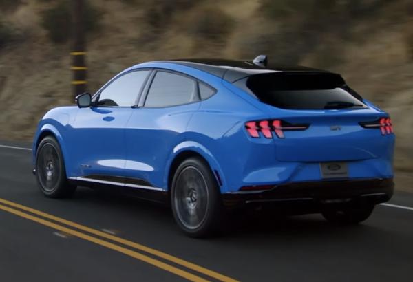 福特首款纯电SUV Mustang Mach-E发布 有望2021年引入