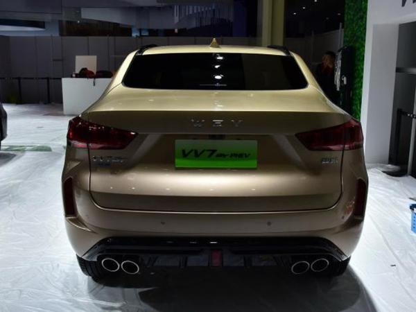 WEY VV7 GT PHEV将广州车展上市 纯电续航70km