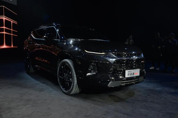 雪佛兰开拓者正式亮相 外观霸气十足 定位中大型SUV