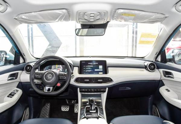 2019广州车展：上汽名爵eHS正式上市 售18.98万元起