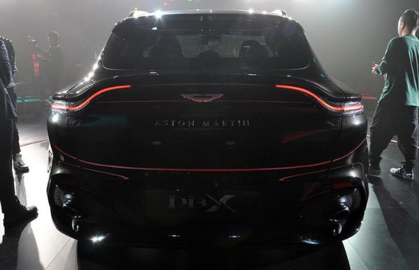 阿斯顿·马丁首款SUV DBX消息 将明年3季度交付 百公里加速仅4.5秒