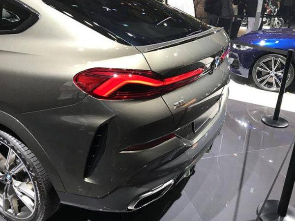 全新一代宝马X6将广州车展上市 基于CLAR平台打造 搭两款发动机