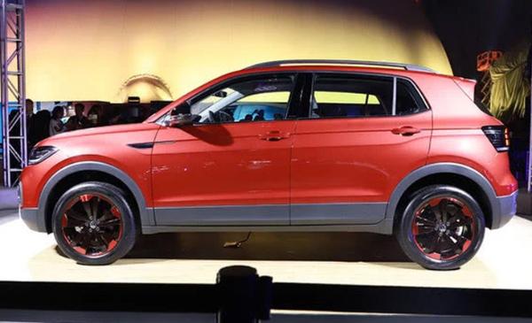 一汽-大众探影正式上市 售11.49-15.99万元 定位全新小型SUV