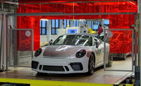 第七代保时捷911正式停产 8年累计生产233540辆