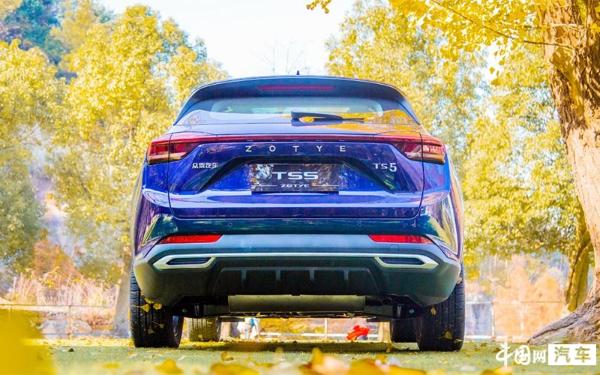 众泰TS5实车图曝光 将搭载1.5T发动机