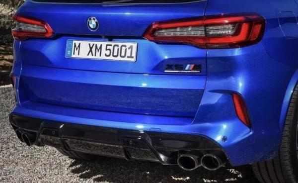 600匹的宝马X5加速要多久？全新宝马X5M明年在北京车展正式上市