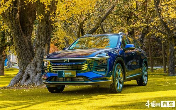 众泰TS5实车图曝光 将搭载1.5T发动机