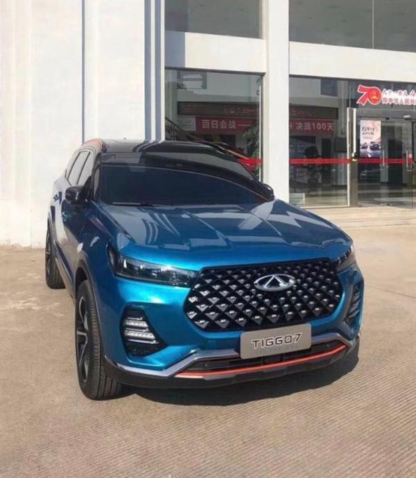 奇瑞全新瑞虎7到店，外观内饰大变样/新增轻混系统