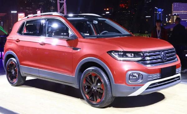 一汽-大众探影正式上市 售11.49-15.99万元 定位全新小型SUV