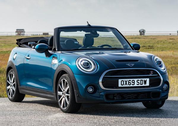 MINI SIDEWALK特别版敞篷车型官图 2020年3月全球发售