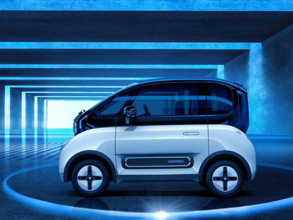 定位微型纯电动车 新宝骏E300今日亮相