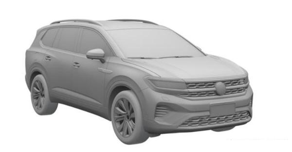 大众SMV专利图曝光 新旗舰SUV车长或超5米1