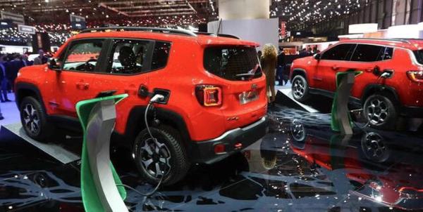 Jeep将推出3款插电混动SUV 年内全部入华销售