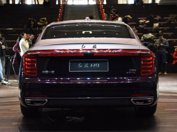 红旗H9将北京车展期间开启预售 定位中国品牌豪华轿车 搭3.0T发动机
