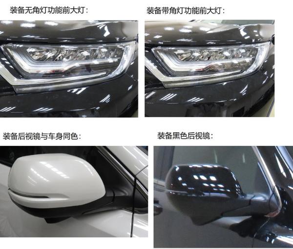 东风本田新款CR-V申报图曝光 增混动版本 将年内上市