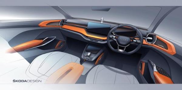 专为印度市场打造 斯柯达全新概念SUV更多细节曝光