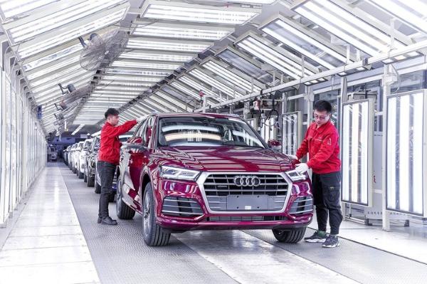 奥迪2019年在华销量68.8万辆 同比增长4.2%/国产车占比达9成