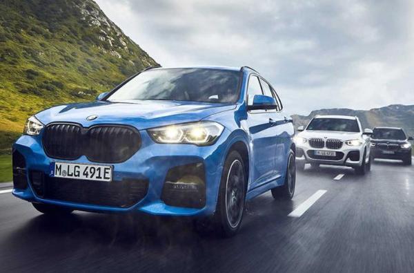 宝马X2插电混动版官图曝光 采用1.5T三缸机 纯电续航56km