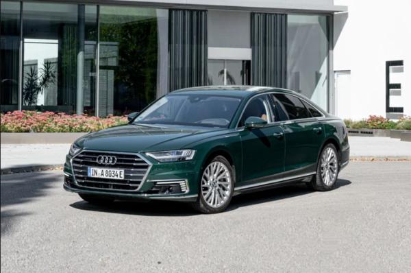 约合人民币64.47万元起 2020款奥迪A8 60 TFSI e海外上市