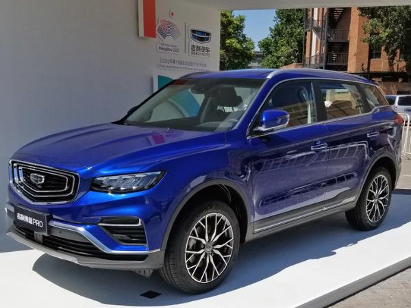 拉低售价区间 博越PRO新增1.8T入门版本 售12.68万元