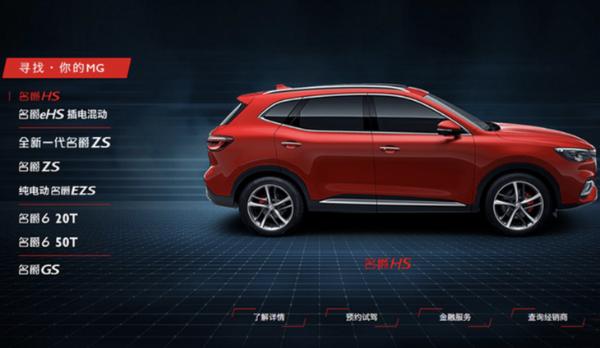 2020年开门红！ 上汽名爵1月全球销量大涨8.33%