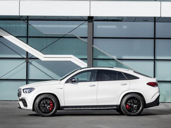 全新AMG GLE 63 S 4MATIC+轿跑官图 最大功率突破600马力