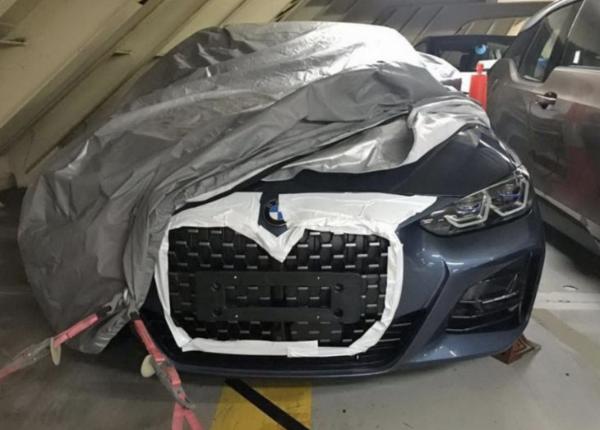 宝马全新4系渲染图发布 配大“鼻孔” 搭两种动力