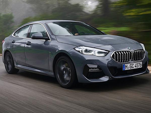 宝马2系Gran Coupe官图发布 定位四门轿跑 造型更运动