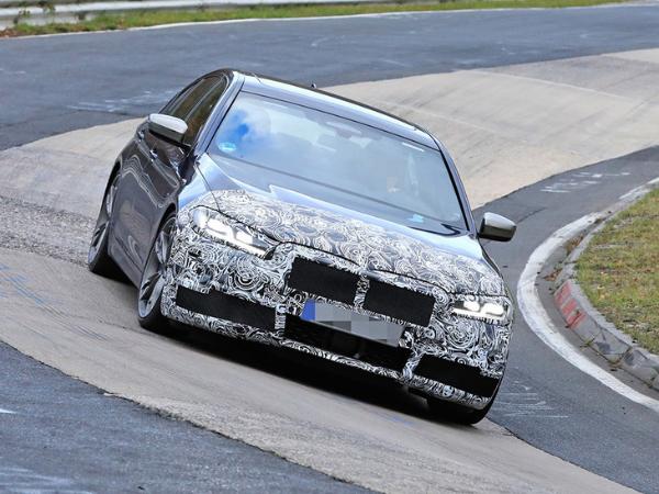 宝马中期改款5系将第三季度发布 造型酷似7系 豪华感更强