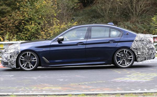 宝马中期改款5系将第三季度发布 造型酷似7系 豪华感更强